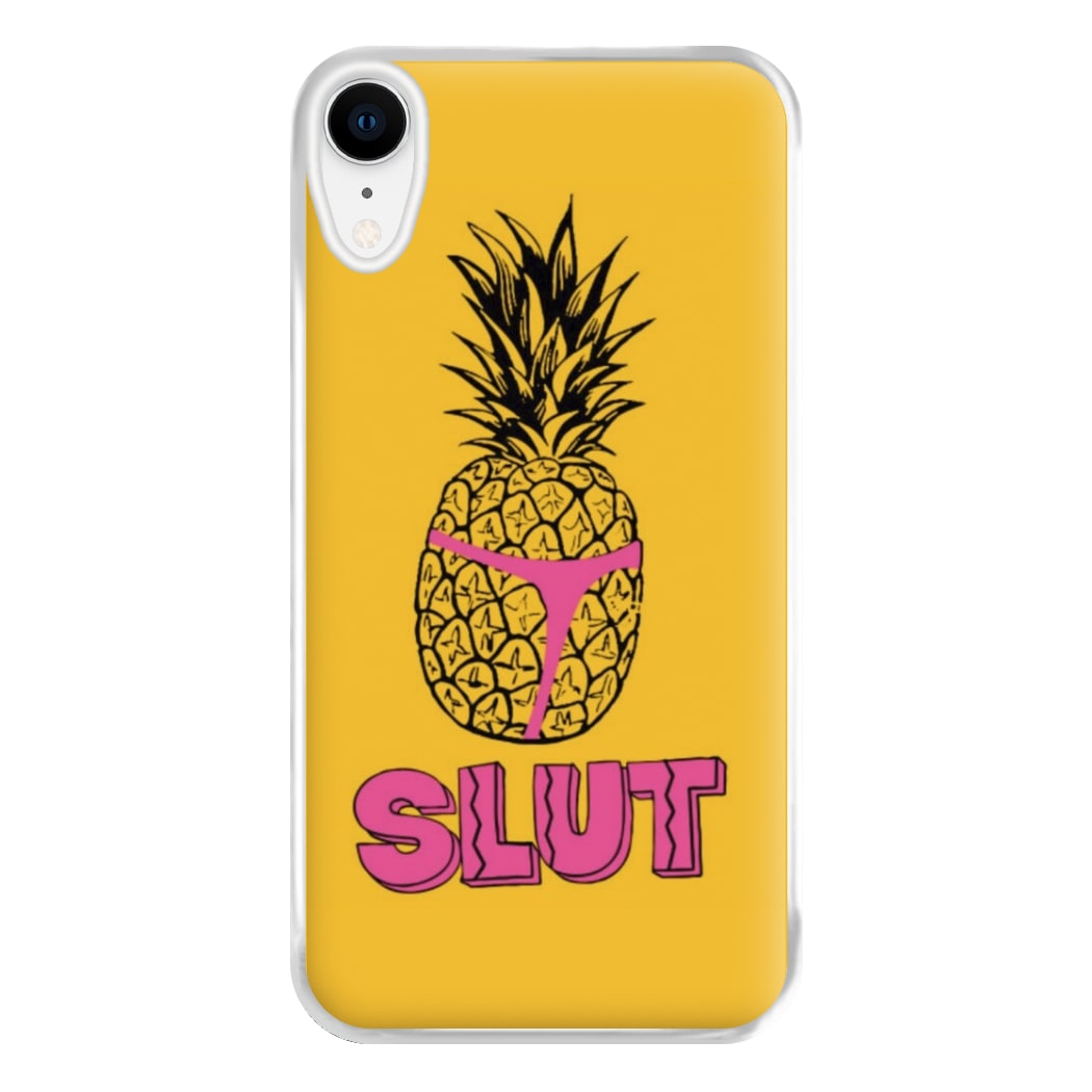 Holt's Pineapple Shirt Design - B99 Phone Case for iPhone XR