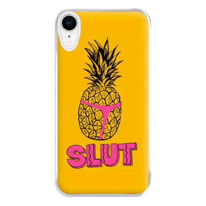 Holt's Pineapple Shirt Design - B99 Phone Case for iPhone XR