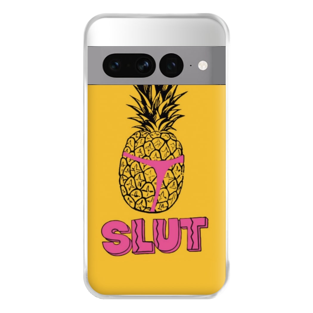 Holt's Pineapple Shirt Design - B99 Phone Case for Google Pixel 7 Pro