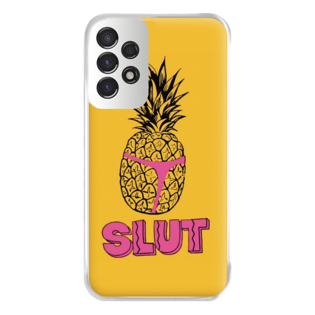 Holt's Pineapple Shirt Design - B99 Phone Case for Galaxy A53