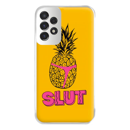 Holt's Pineapple Shirt Design - B99 Phone Case for Galaxy A53