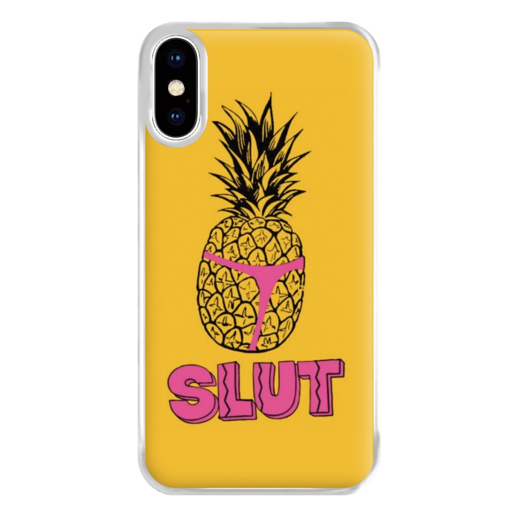 Holt's Pineapple Shirt Design - B99 Phone Case for iPhone XS Max