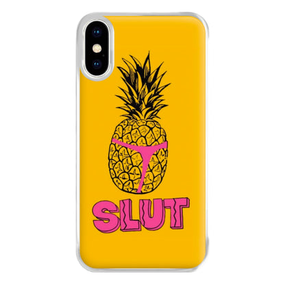 Holt's Pineapple Shirt Design - B99 Phone Case for iPhone XS Max