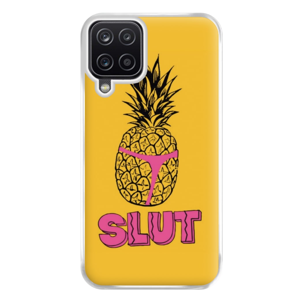 Holt's Pineapple Shirt Design - B99 Phone Case for Galaxy A12