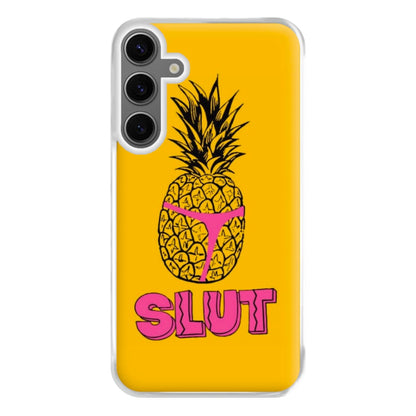 Holt's Pineapple Shirt Design - B99 Phone Case for Galaxy S24FE