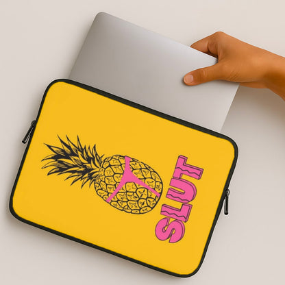 Holt's Pineapple Shirt Design - B99 MacBook Case
