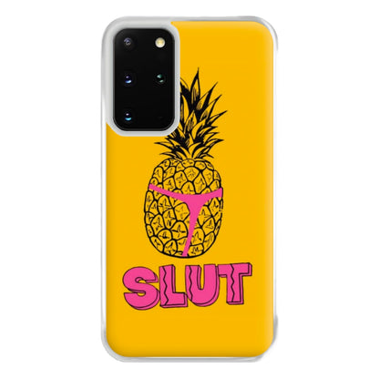 Holt's Pineapple Shirt Design - B99 Phone Case for Galaxy S20 Plus