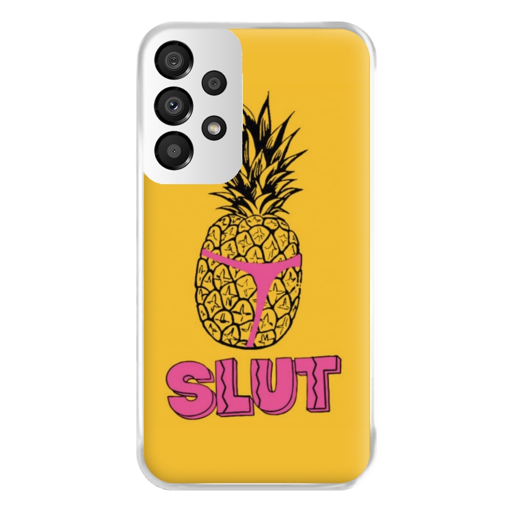 Holt's Pineapple Shirt Design - B99 Phone Case for Galaxy A33