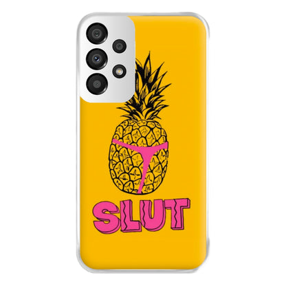 Holt's Pineapple Shirt Design - B99 Phone Case for Galaxy A33