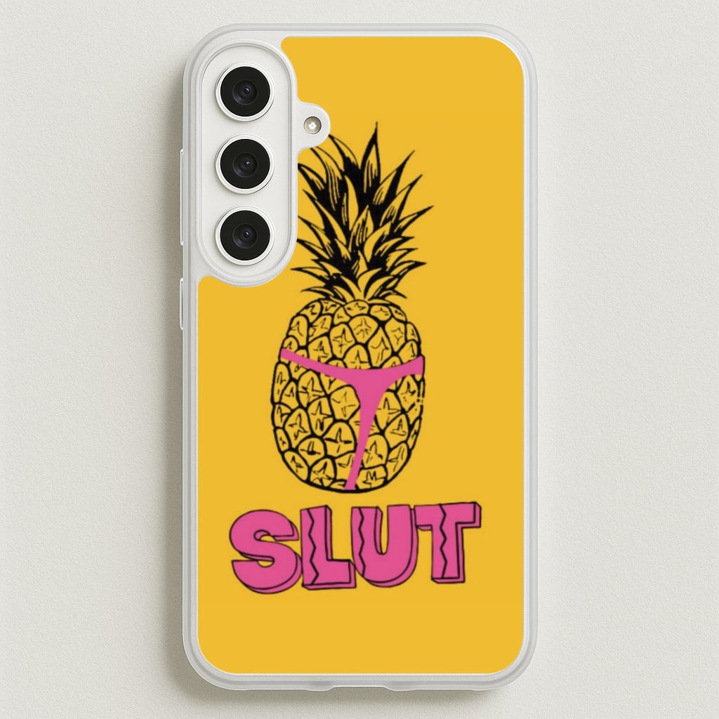 Holt's Pineapple Shirt Design - B99 Phone Case for Galaxy S25FE