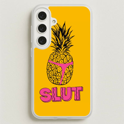 Holt's Pineapple Shirt Design - B99 Phone Case for Galaxy S25FE
