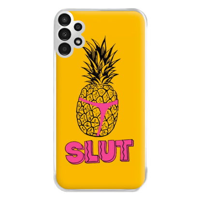 Holt's Pineapple Shirt Design - B99 Phone Case for Galaxy A13