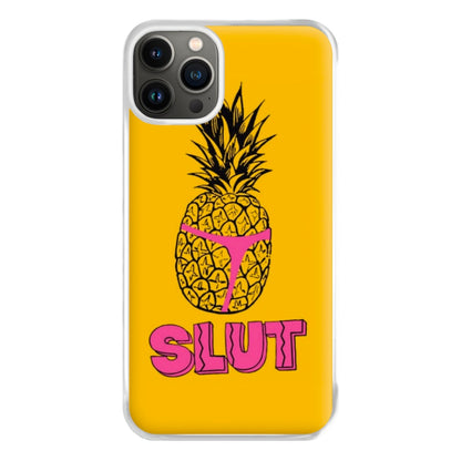 Holt's Pineapple Shirt Design - B99 Phone Case for iPhone 13