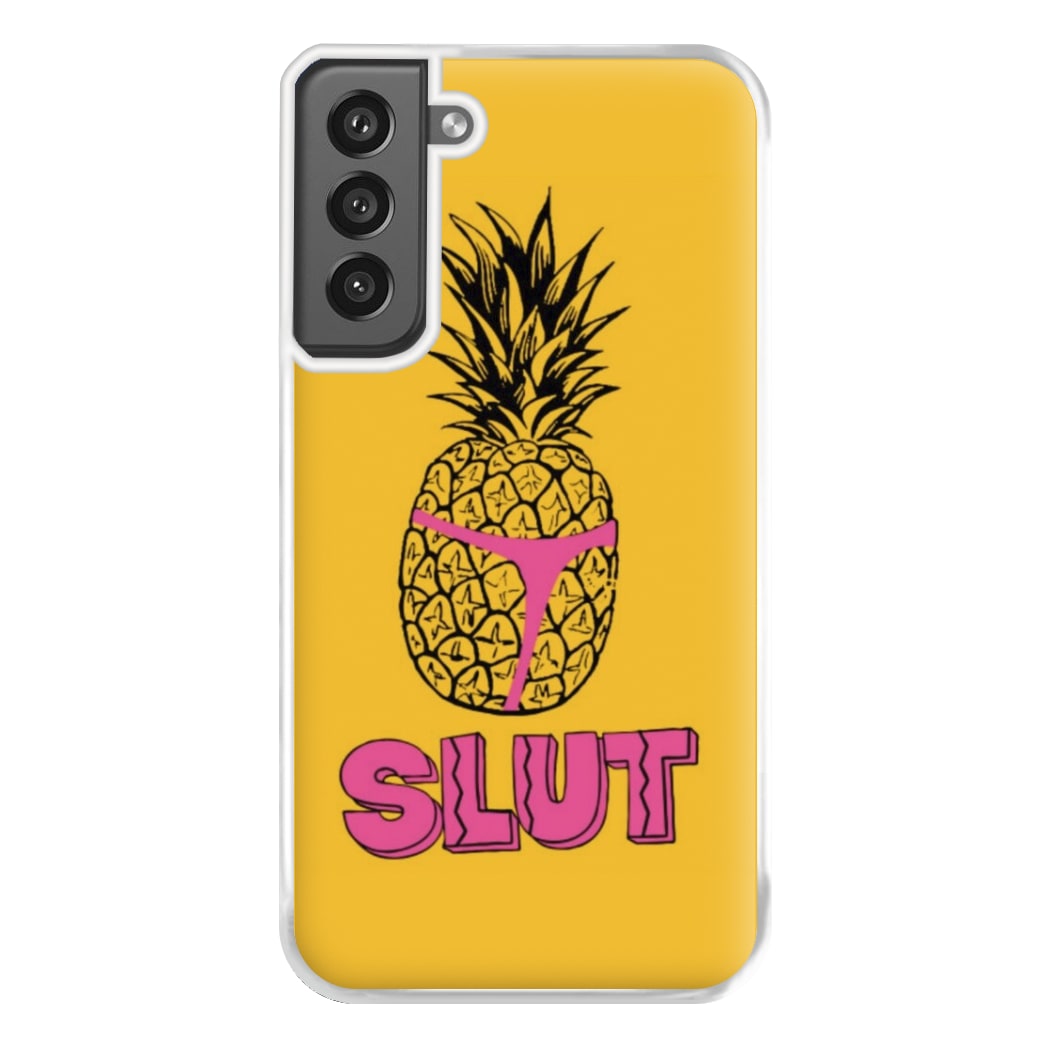 Holt's Pineapple Shirt Design - B99 Phone Case for Galaxy S21FE