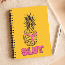 Holt's Pineapple Shirt Design - B99 Notepad