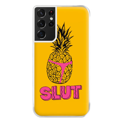 Holt's Pineapple Shirt Design - B99 Phone Case for Galaxy S21 Ultra