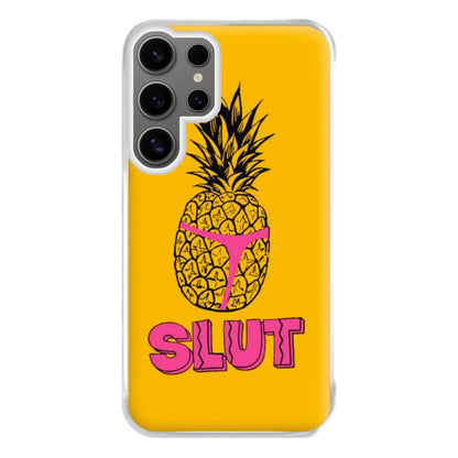 Holt's Pineapple Shirt Design - B99 Phone Case for Galaxy S24 Ultra