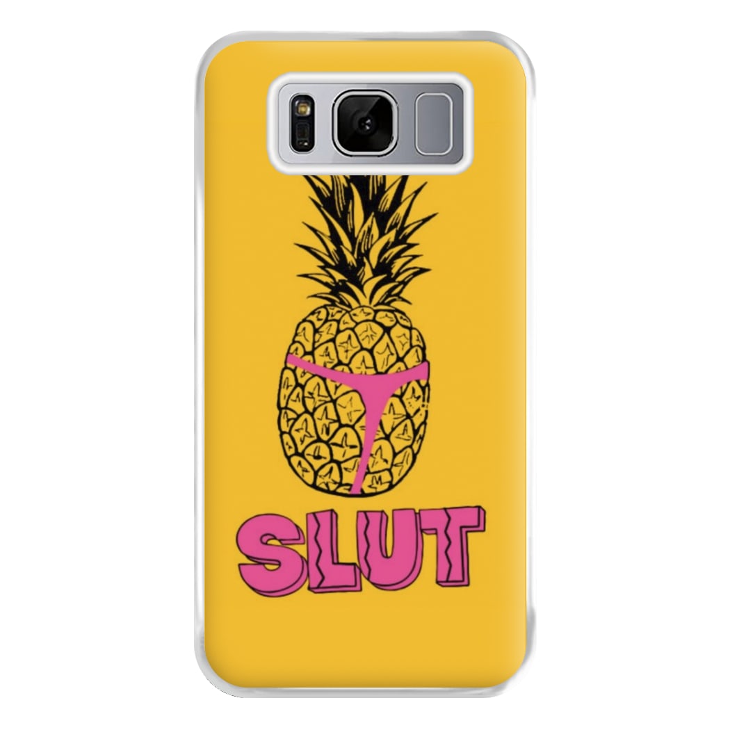 Holt's Pineapple Shirt Design - B99 Phone Case for Galaxy S8 Plus