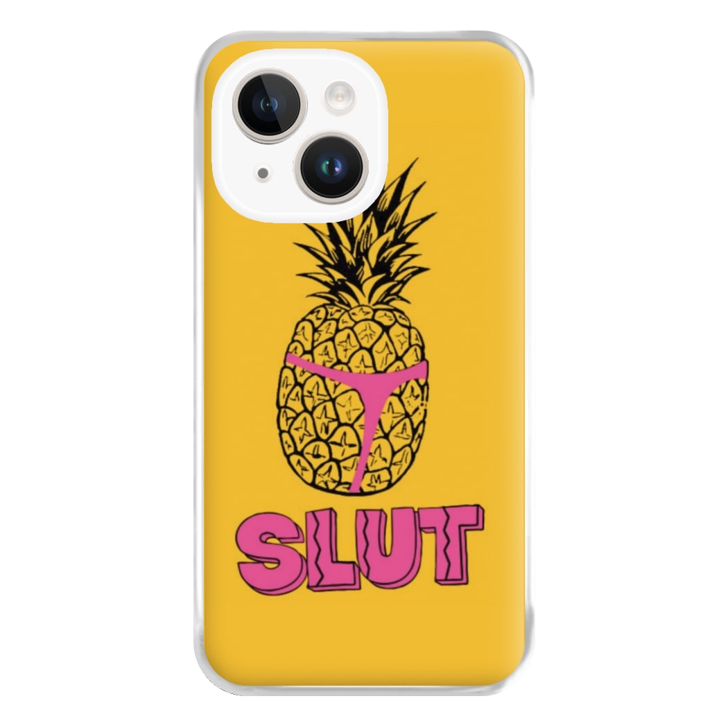 Holt's Pineapple Shirt Design - B99 Phone Case for iPhone 14 Plus