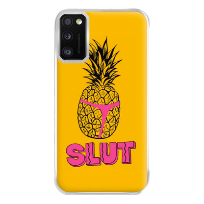 Holt's Pineapple Shirt Design - B99 Phone Case for Galaxy A41