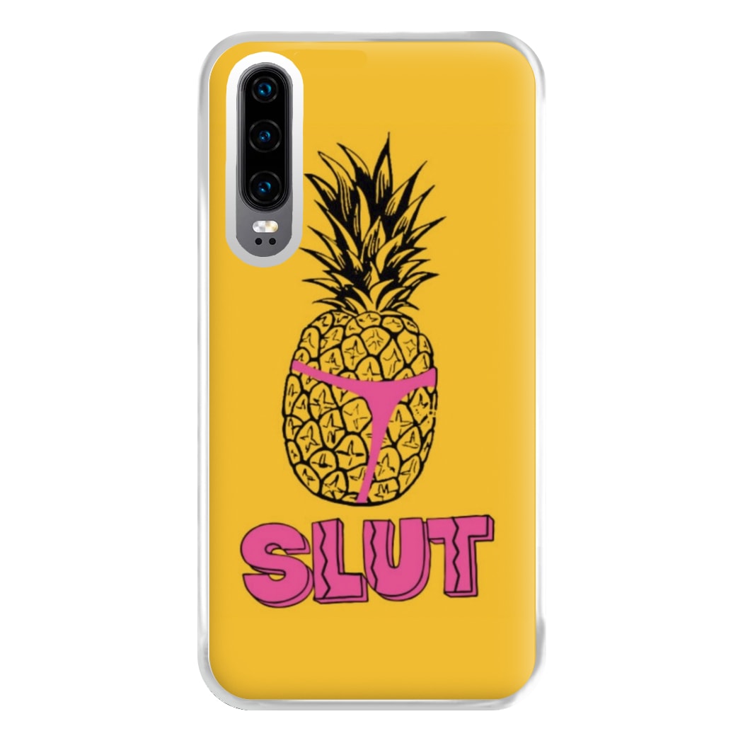 Holt's Pineapple Shirt Design - B99 Phone Case for Huawei P30