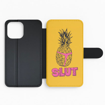 Holt's Pineapple Shirt Design - B99 Flip Phone Case