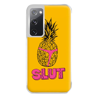 Holt's Pineapple Shirt Design - B99 Phone Case for Galaxy S20FE