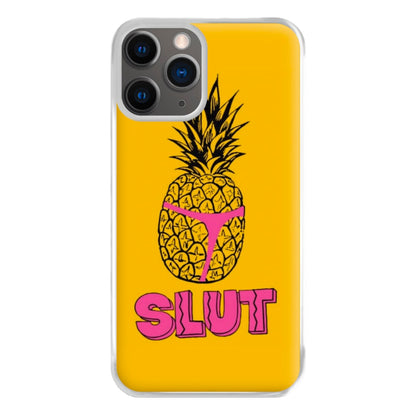 Holt's Pineapple Shirt Design - B99 Phone Case for iPhone 12 Pro Max