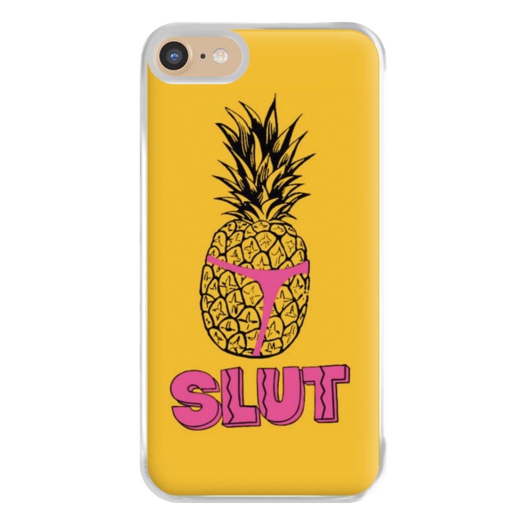 Holt's Pineapple Shirt Design - B99 Phone Case for iPhone 6 / 7 / 8 / SE