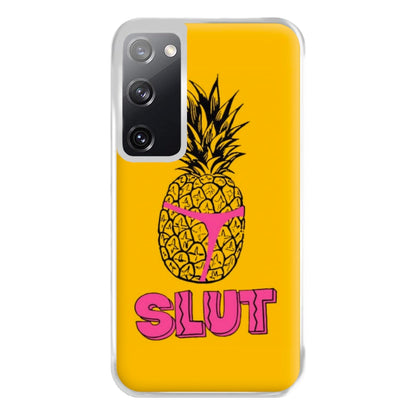 Holt's Pineapple Shirt Design - B99 Phone Case for Galaxy S20