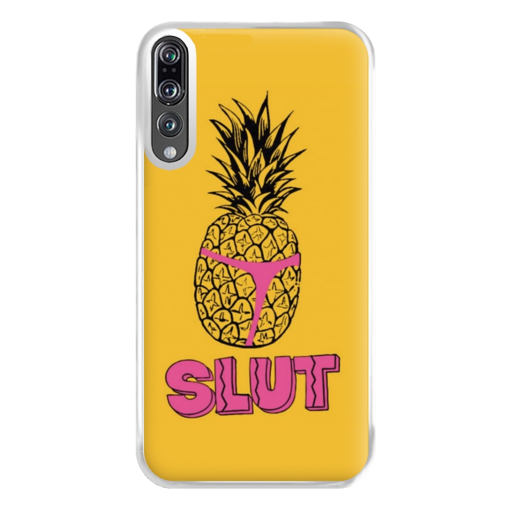 Holt's Pineapple Shirt Design - B99 Phone Case for Huawei P20 Pro