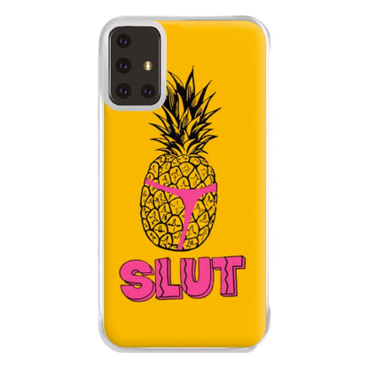 Holt's Pineapple Shirt Design - B99 Phone Case for Galaxy A71