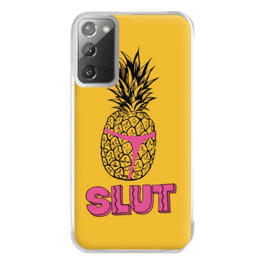 Holt's Pineapple Shirt Design - B99 Phone Case for Galaxy Note 20 Ultra