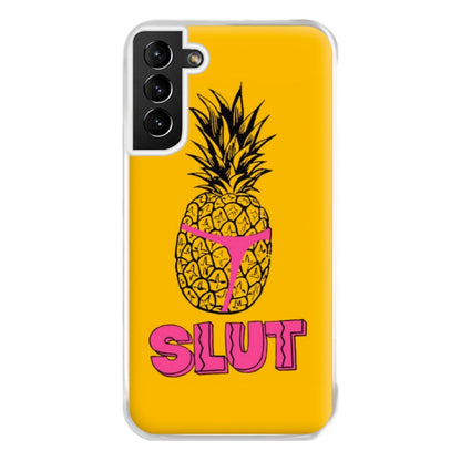 Holt's Pineapple Shirt Design - B99 Phone Case for Galaxy S21 Plus