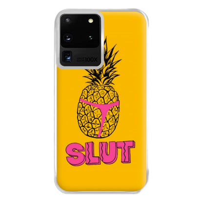 Holt's Pineapple Shirt Design - B99 Phone Case for Galaxy S20 Ultra