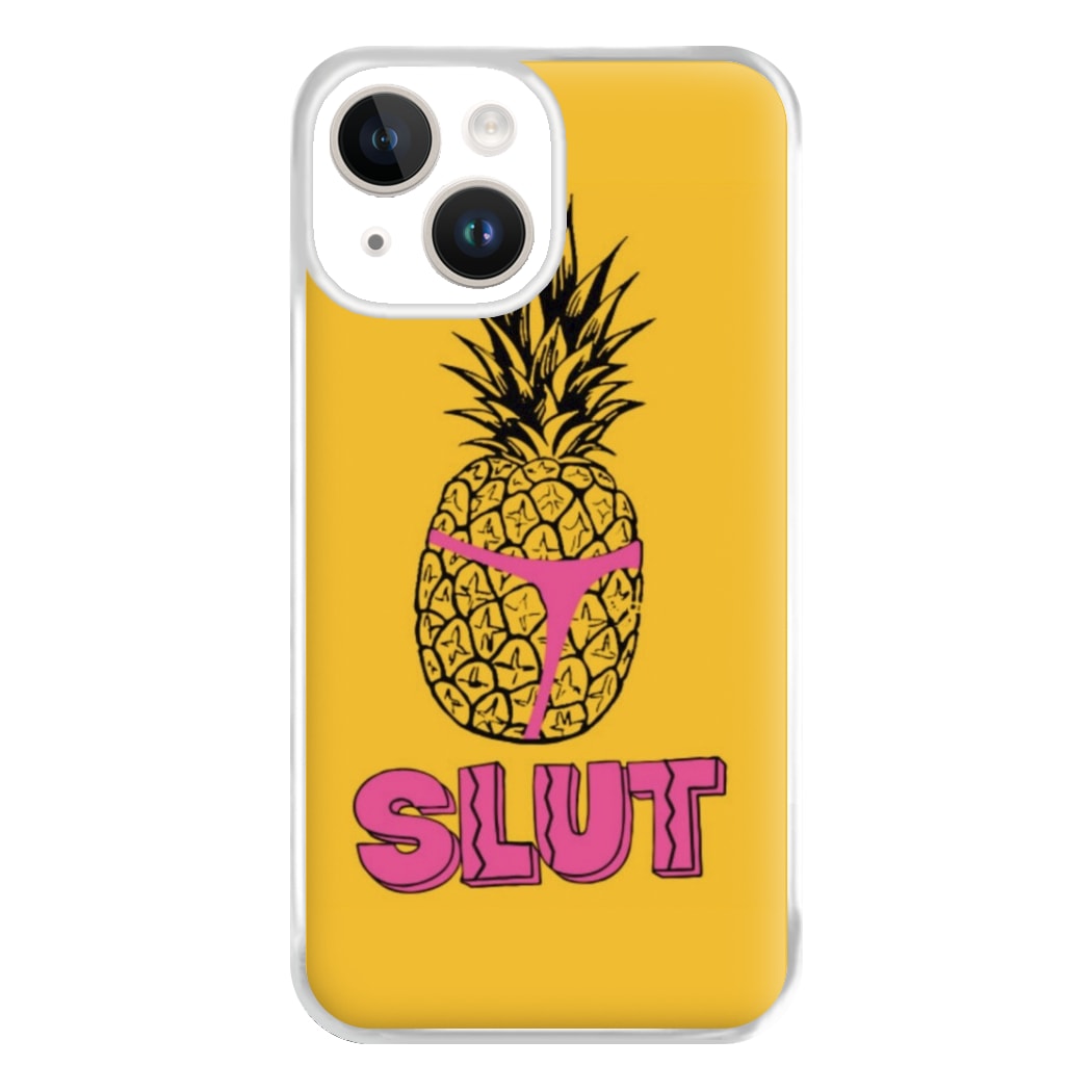 Holt's Pineapple Shirt Design - B99 Phone Case for iPhone 14