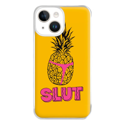 Holt's Pineapple Shirt Design - B99 Phone Case for iPhone 14