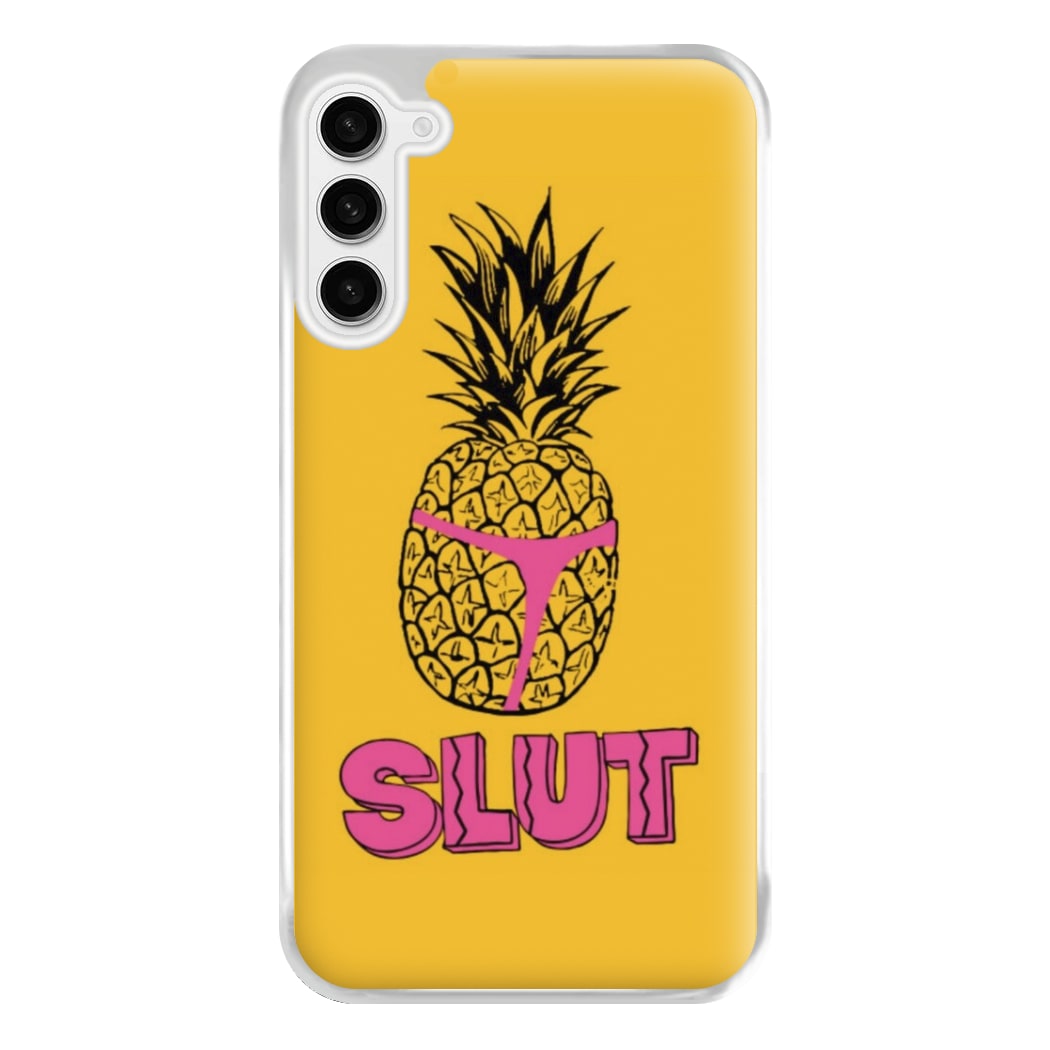 Holt's Pineapple Shirt Design - B99 Phone Case for Galaxy S23FE