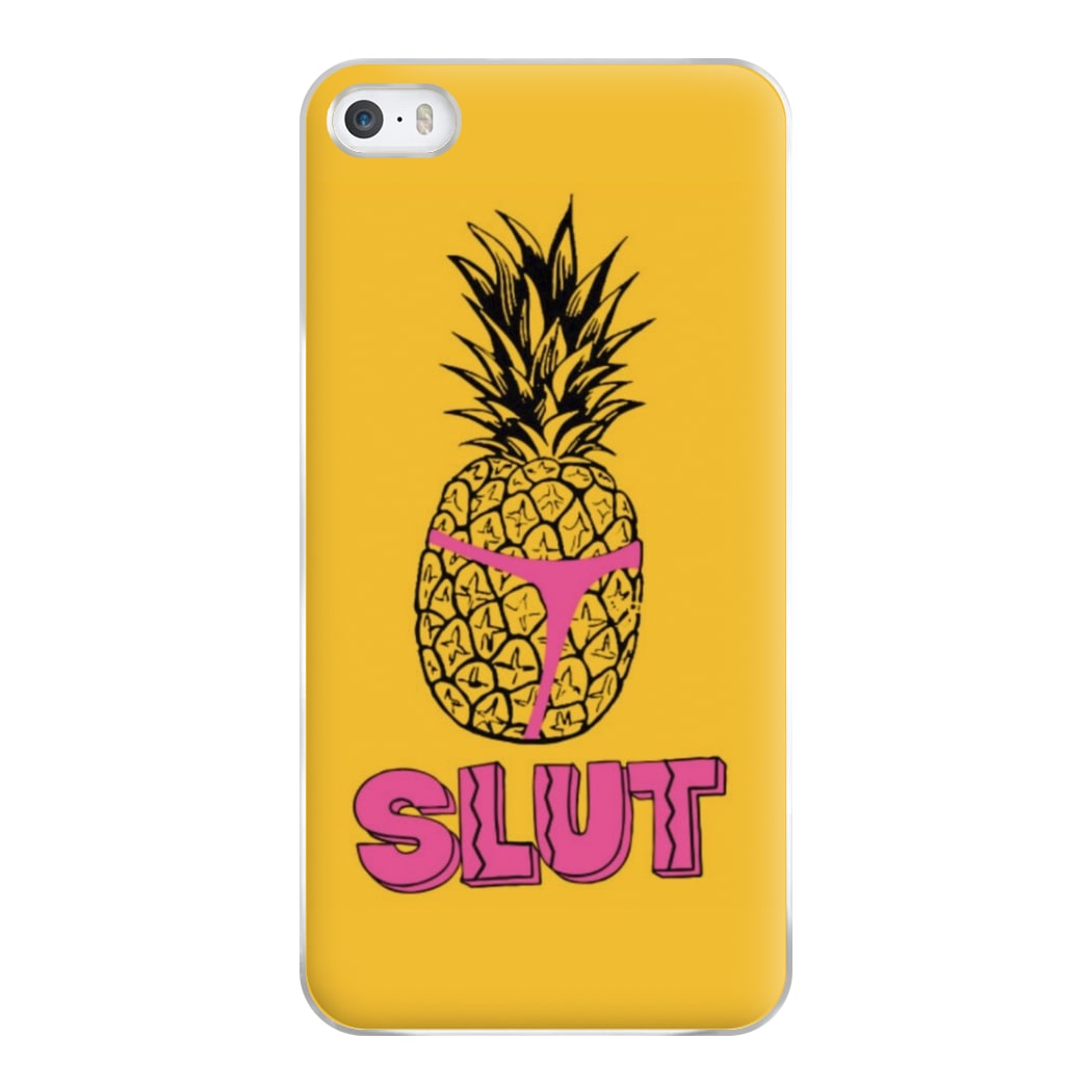 Holt's Pineapple Shirt Design - B99 Phone Case for iPhone 5 / 5s / SE 2016