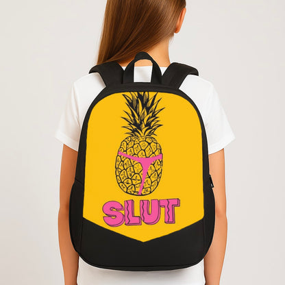 Holt's Pineapple Shirt Design - B99 Backpack