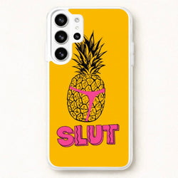 Holt's Pineapple Shirt Design - B99 Phone Case for Galaxy S26 Ultra