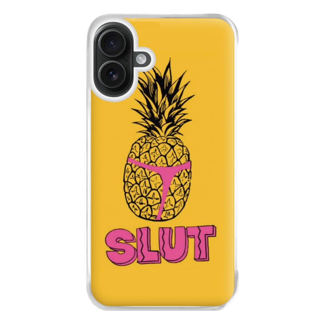 Holt's Pineapple Shirt Design - B99 Phone Case for iPhone 16 Plus