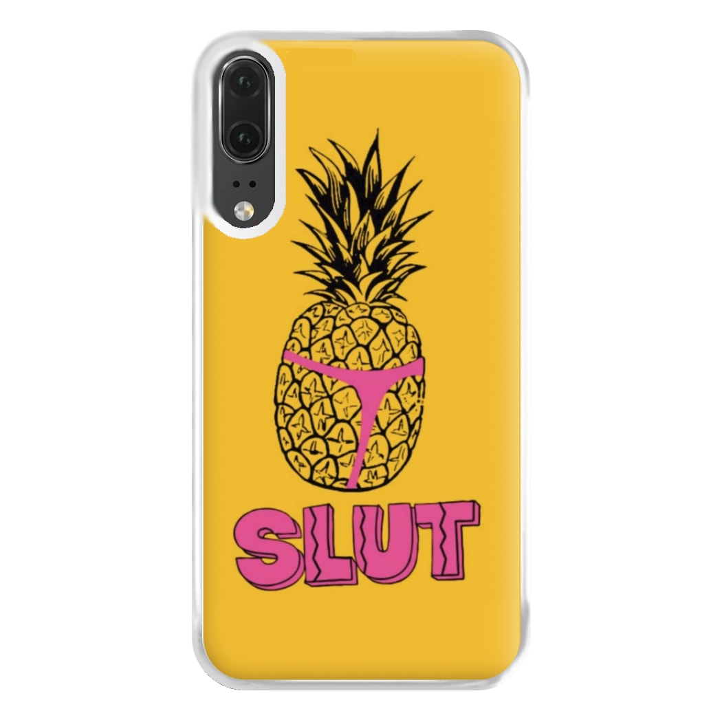 Holt's Pineapple Shirt Design - B99 Phone Case for Huawei P20