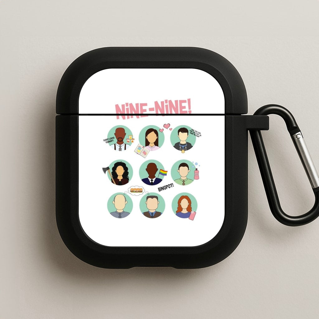 Nine Nine Characters - B99 AirPods Case