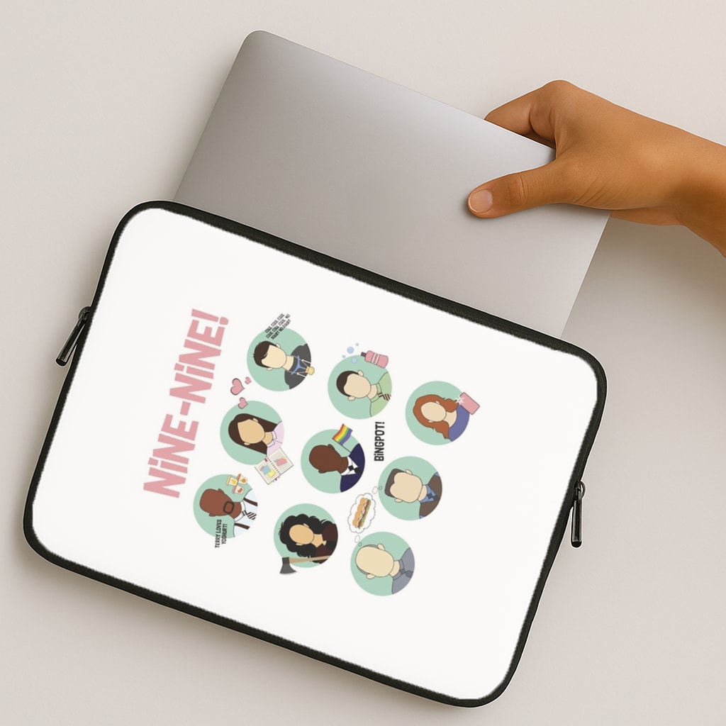 Nine Nine Characters - B99 MacBook Case