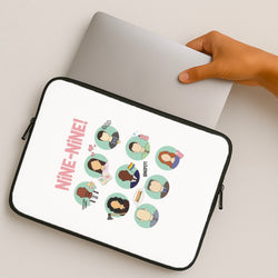 Nine Nine Characters - B99 MacBook Case