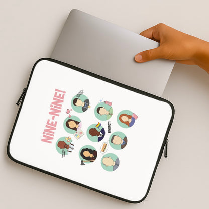 Nine Nine Characters - B99 MacBook Case