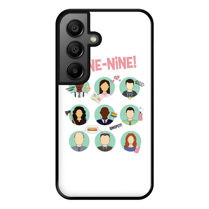 Nine Nine Characters - B99 Phone Case for Google Pixel 8