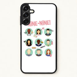 Nine Nine Characters - B99 Phone Case for Galaxy A17