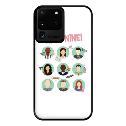 Nine Nine Characters - B99 Phone Case for Galaxy S20 Ultra